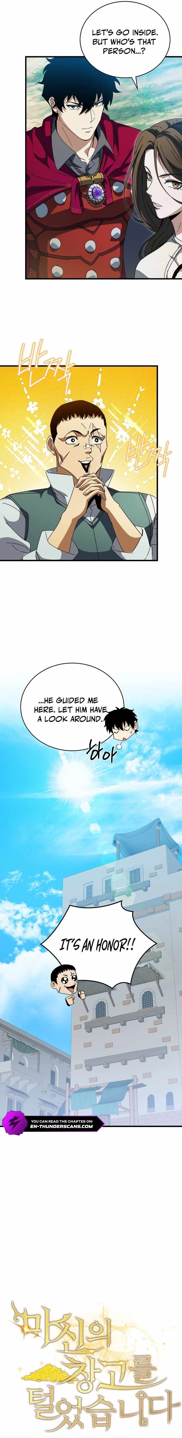 I Robbed The Storehouse Of The God Chapter 49 10
